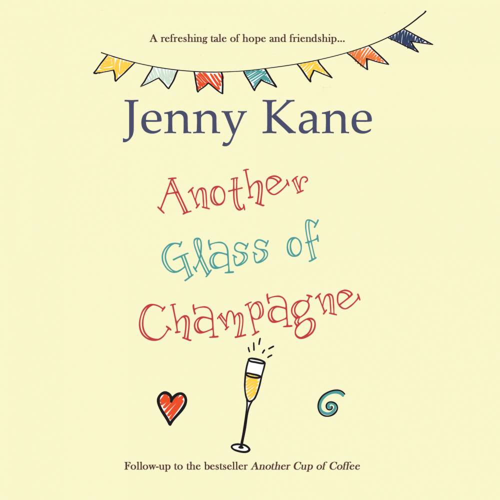 Cover von Jenny Kane - Another Cup of... - Book 5 - Another Glass of Champagne