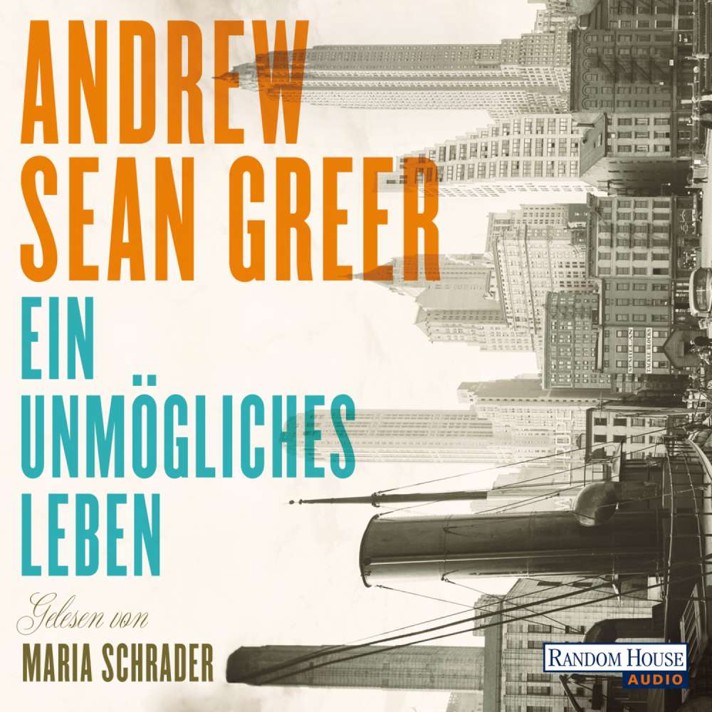 Cover von Andrew Sean Greer - Ein unmögliches Leben
