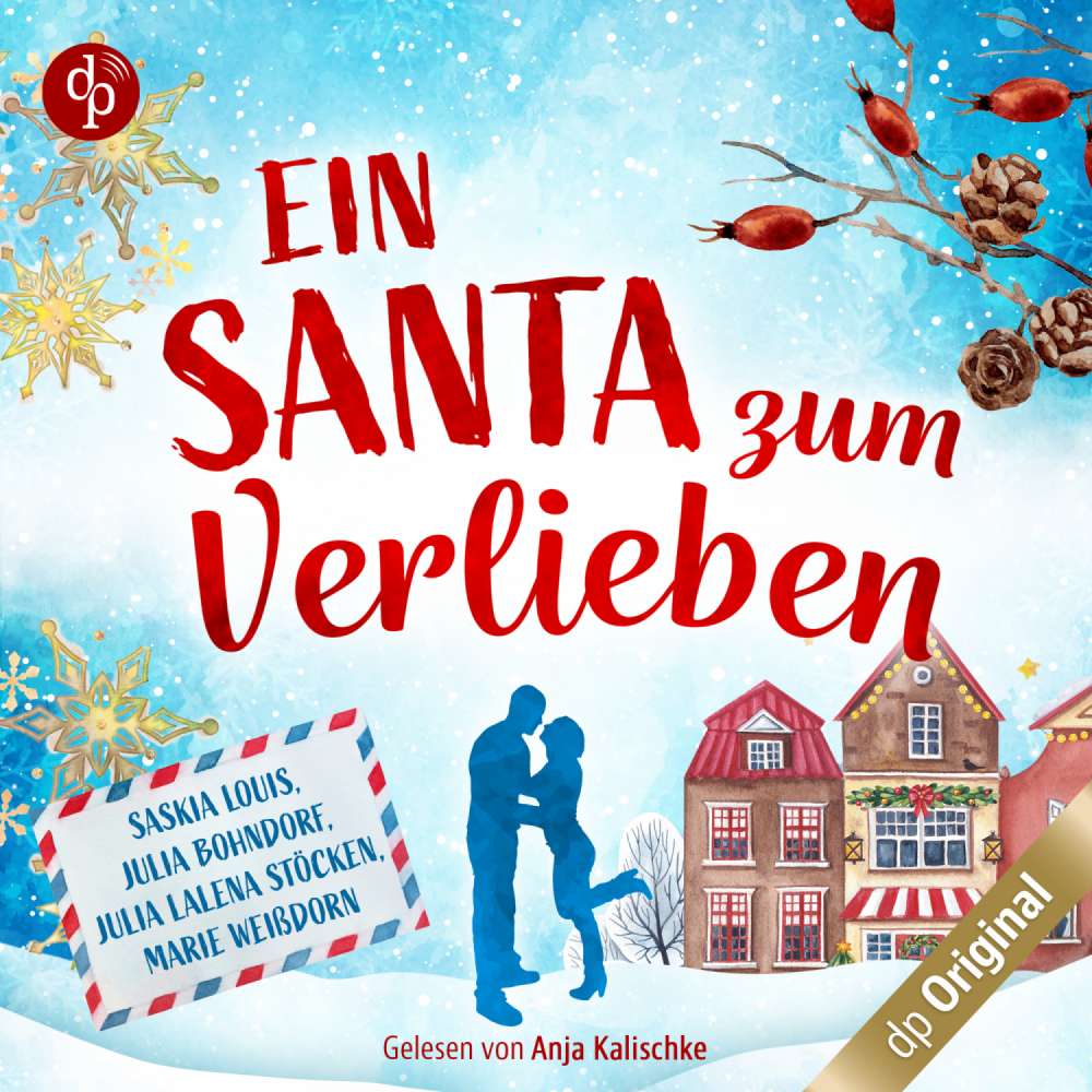 Cover von Saskia Louis - Ein Santa zum Verlieben