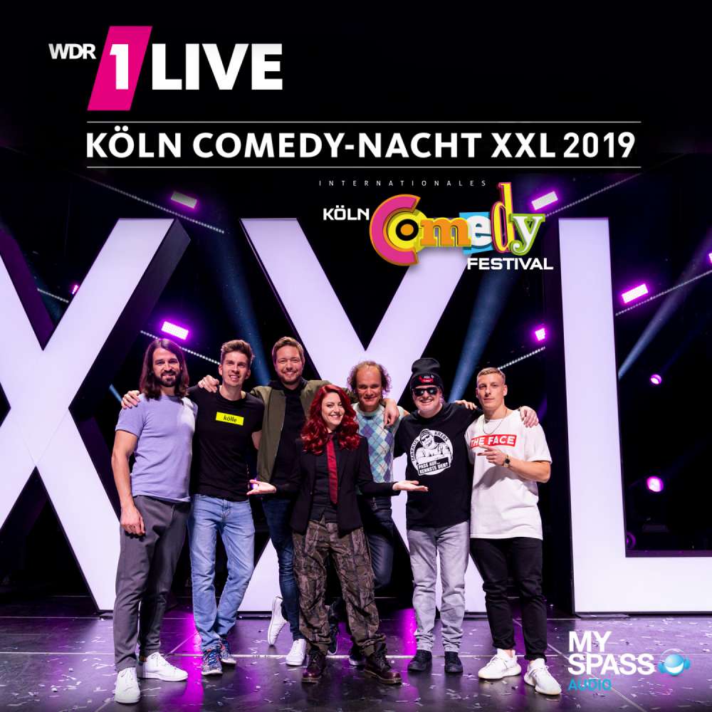 Cover von Tahnee - 1Live Köln Comedy Nacht XXL 2019