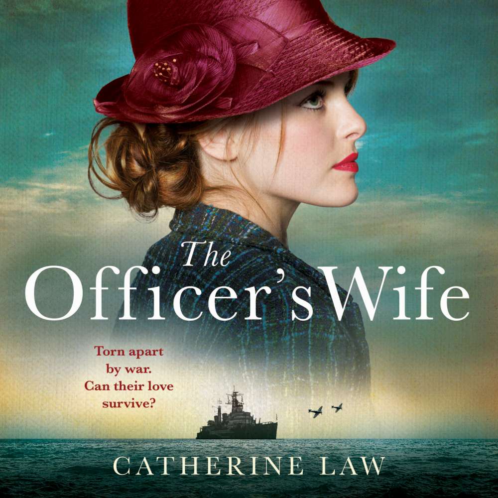 Cover von Catherine Law - The Officer's Wife
