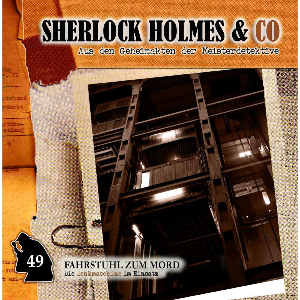 Cover von Sherlock Holmes & Co - Folge 49 - Fahrstuhl zum Mord