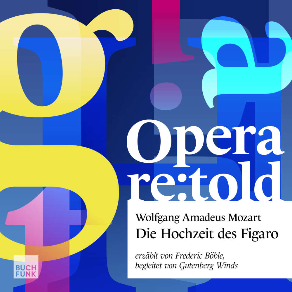 Cover von Emanuel Schikaneder - Opera re:told - Band 2 - Die Hochzeit des Figaro