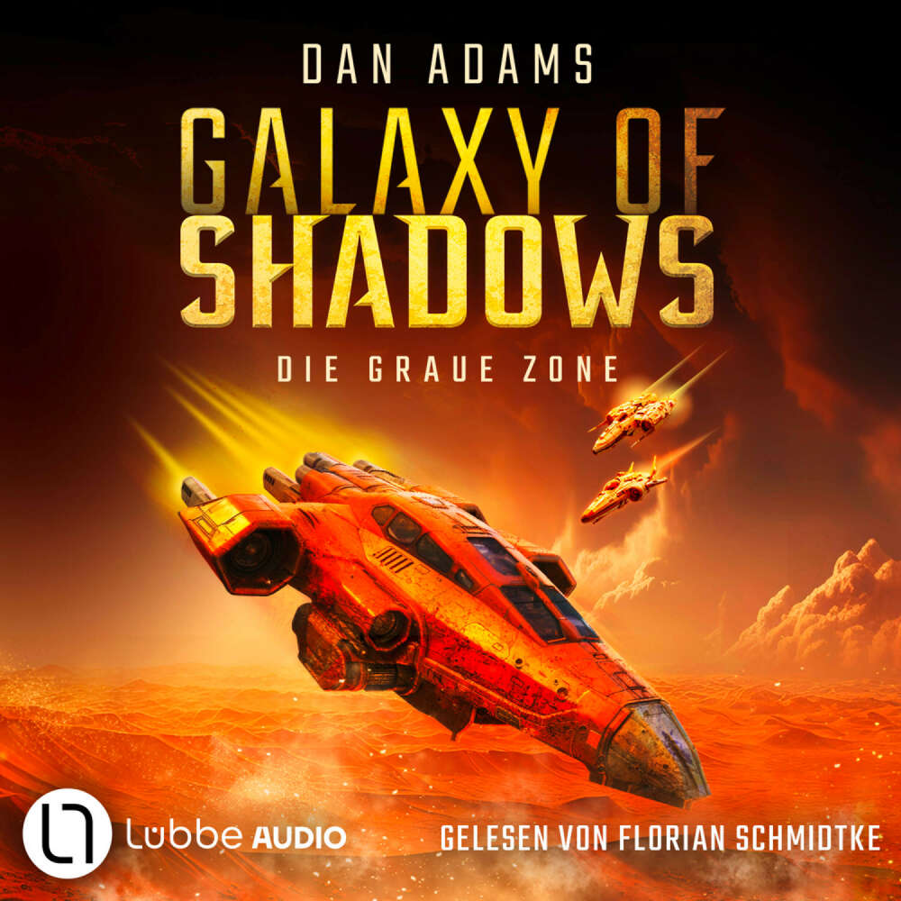 Cover von Dan Adams - Galaxy of Shadows - Teil 1 - Die graue Zone