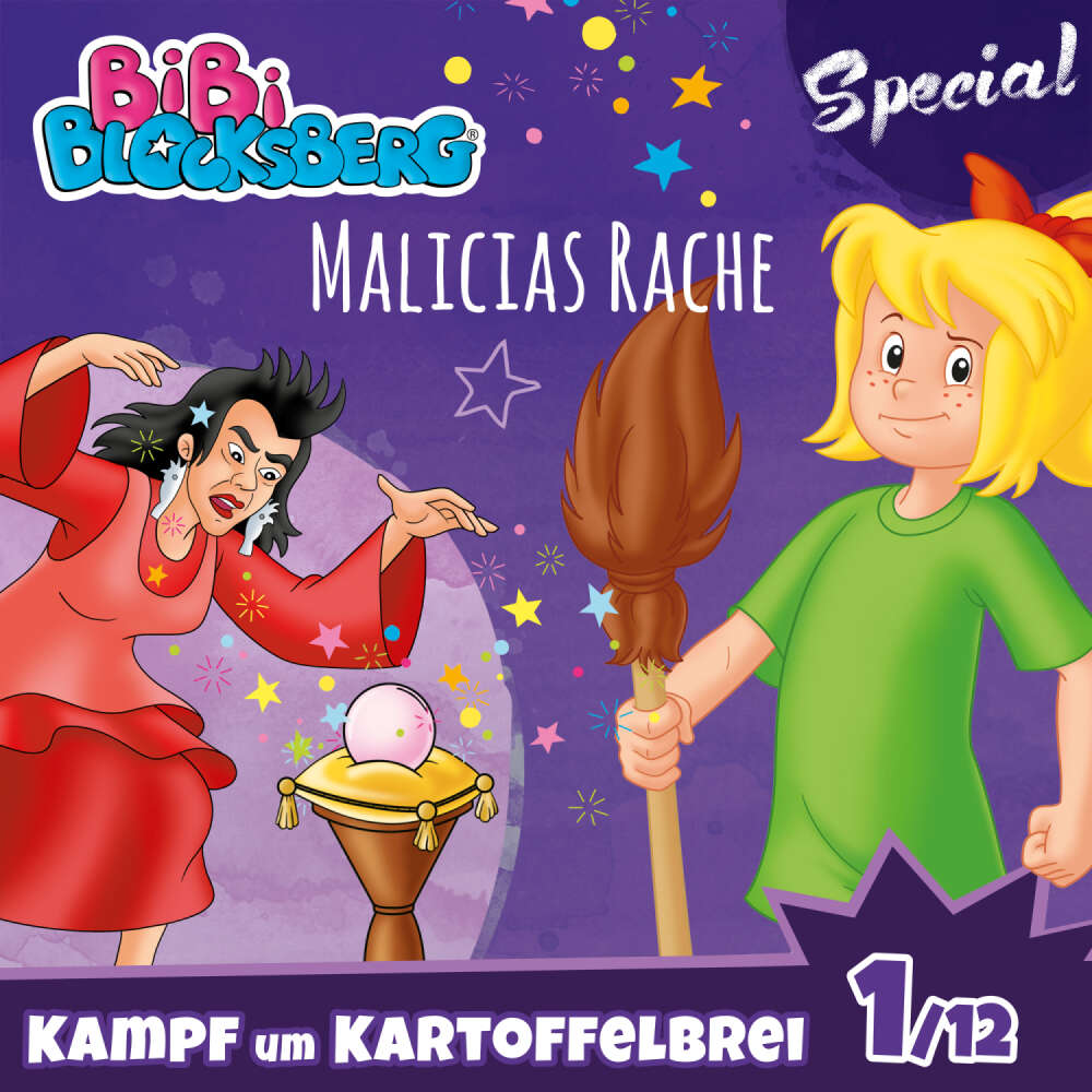 Cover von Bibi Blocksberg - Teil 1 - Malicias Rache