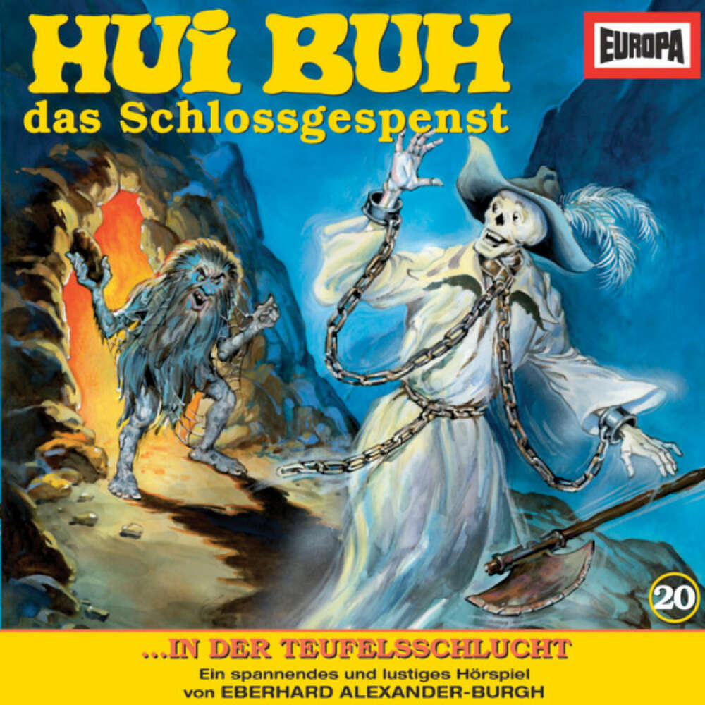 Cover von Hui Buh, das Schlossgespenst - 20/in der Teufelsschlucht