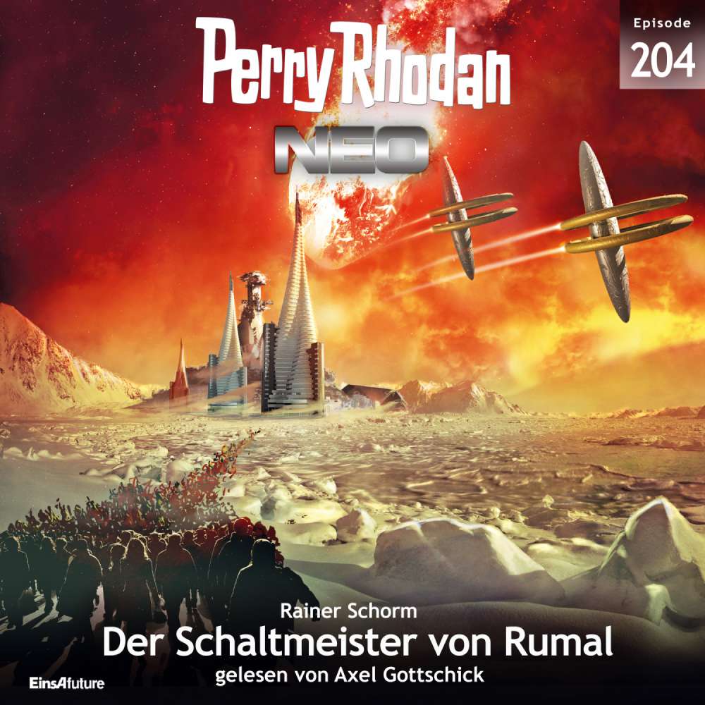 Cover von Rainer Schorm - Perry Rhodan - Neo 204 - Der Schaltmeister von Rumal
