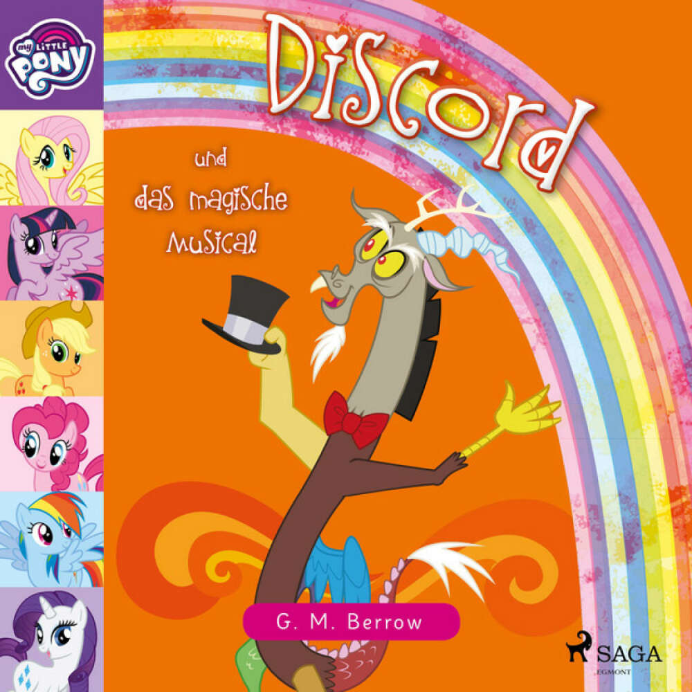 Cover von My Little Pony - My Little Pony - Discord und das magische Musical