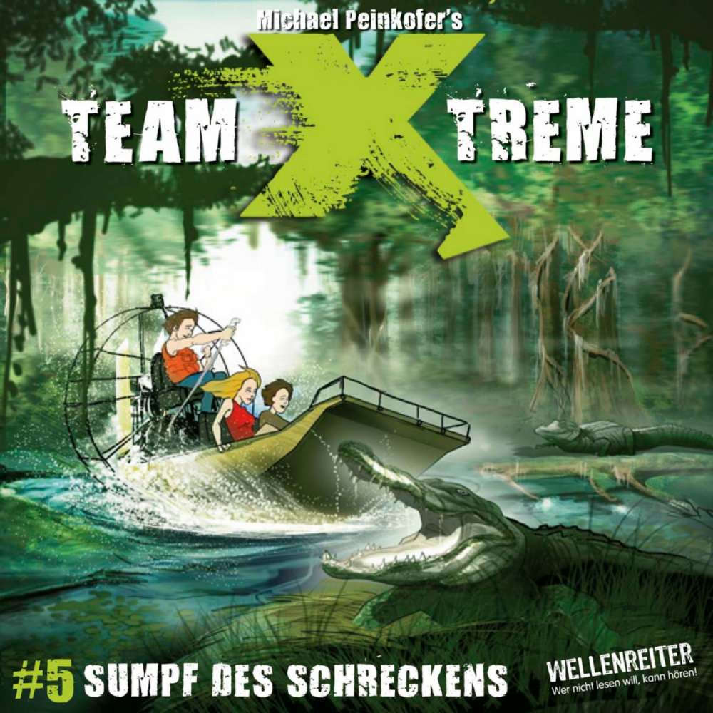 Cover von Team X-Treme - Team X-Treme - Folge 5 - Sumpf des Schreckens