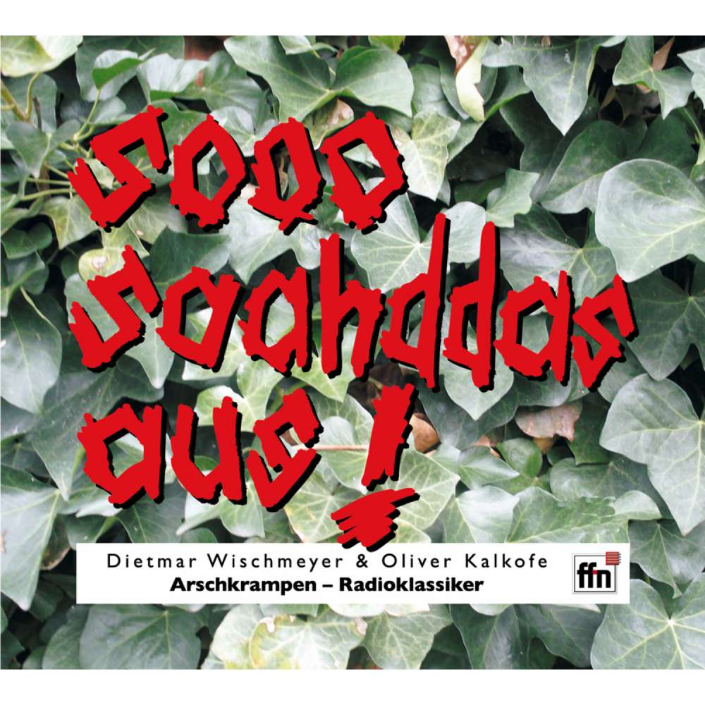 Cover von Die Arschkrampen - Sooo saahddas aus - Radioklassiker