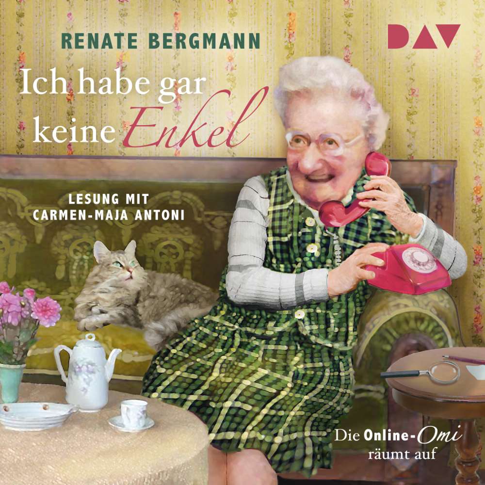 Cover von Renate Bergmann - Ich habe gar keine Enkel. Die Online-Omi räumt auf