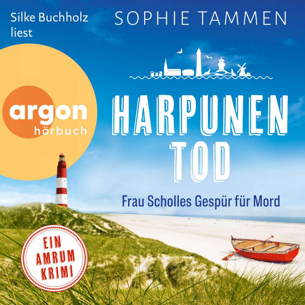 Cover von Sophie Tammen - Harpunentod: Frau Scholles Gespür für Mord - Ein Amrum-Krimi