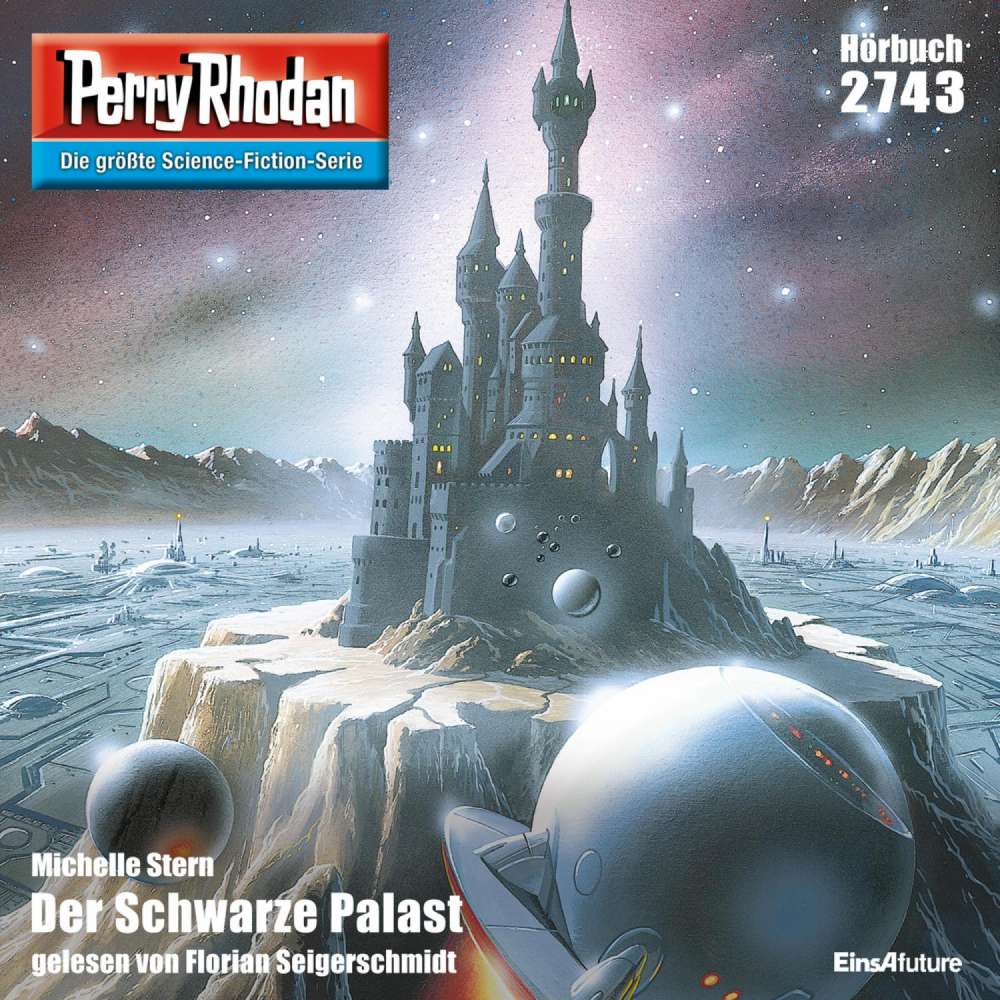 Cover von Michelle Stern - Perry Rhodan - Erstauflage 2743 - Der Schwarze Palast