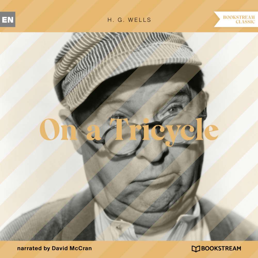 Cover von H. G. Wells - On a Tricycle