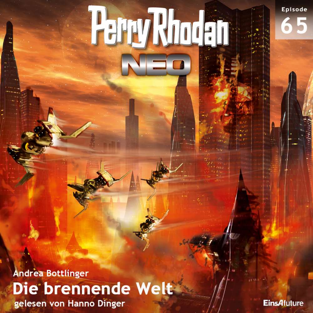 Cover von Andrea Bottlinger - Perry Rhodan - Neo 65 - Die brennende Welt