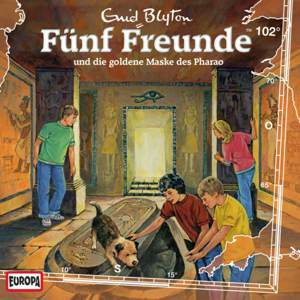 Cover von Fünf Freunde - 102/und die goldene Maske des Pharao