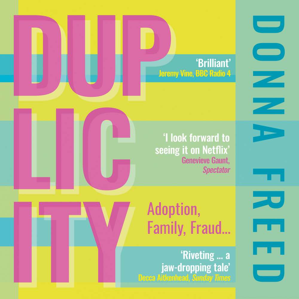 Cover von Donna Freed - Duplicity - My Mothers' Secrets