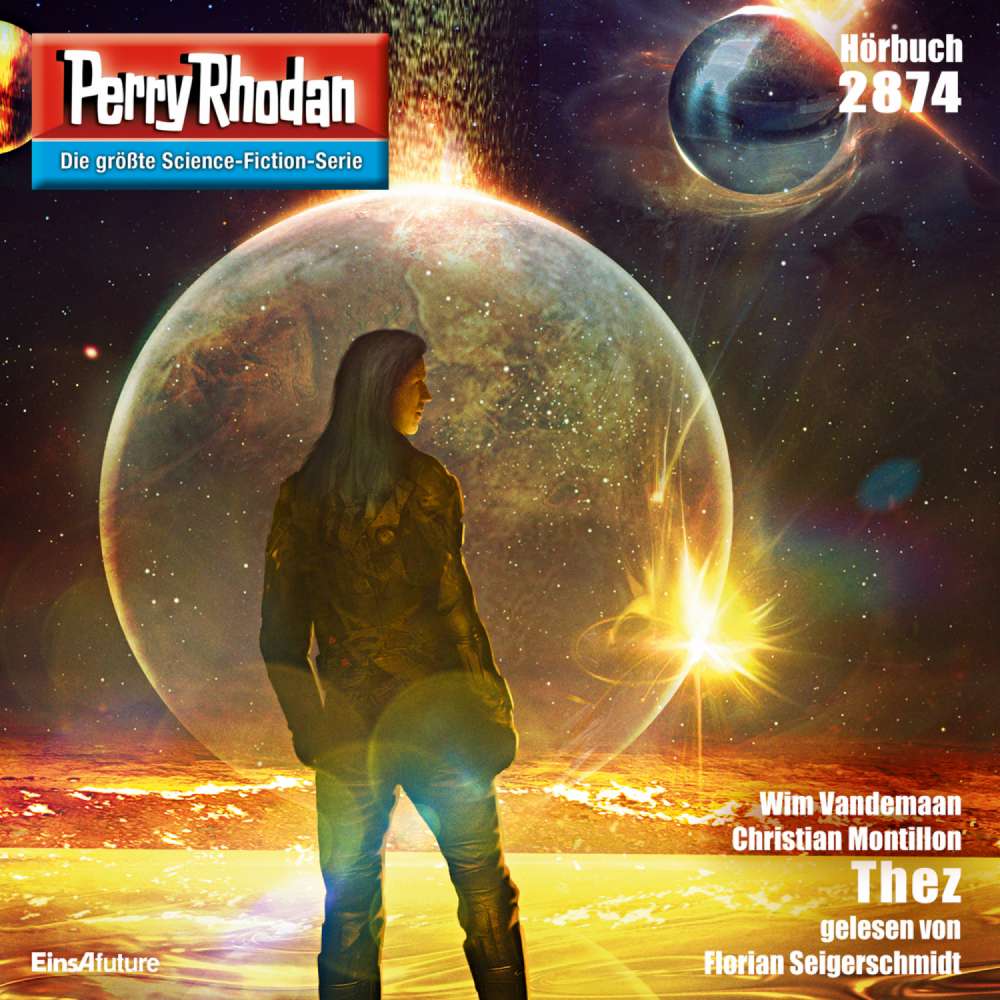 Cover von Wim Vandemaan - Perry Rhodan - Erstauflage 2874 - Thez