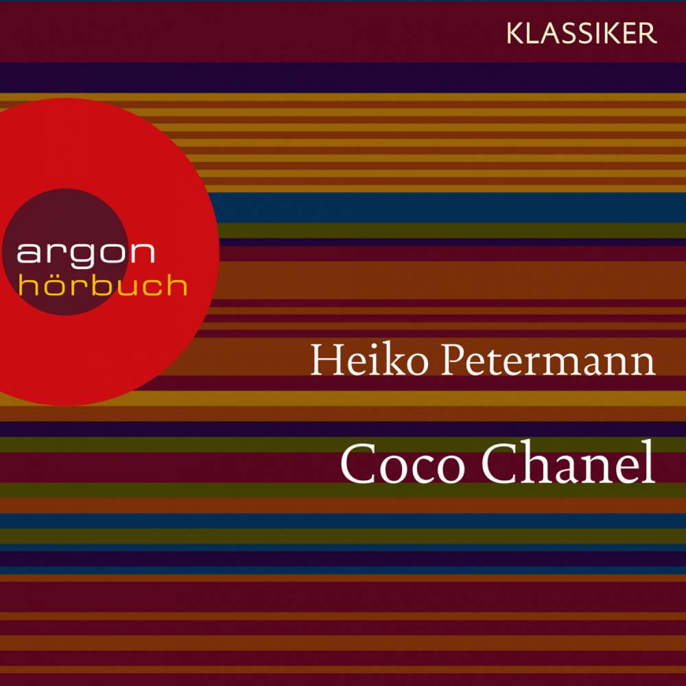 Cover von Heiko Petermann - Coco Chanel - Ein Leben