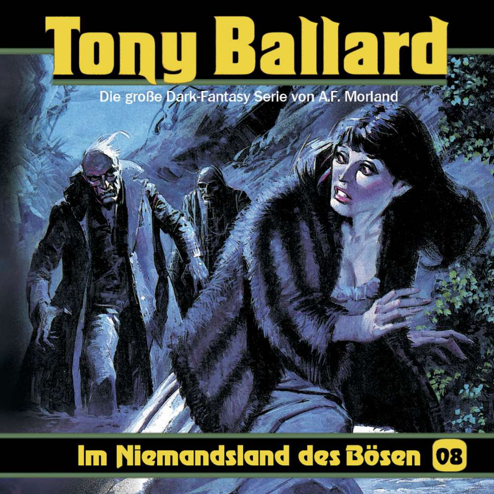Cover von Tony Ballard - Folge 8 - Im Niemandsland des Bösen