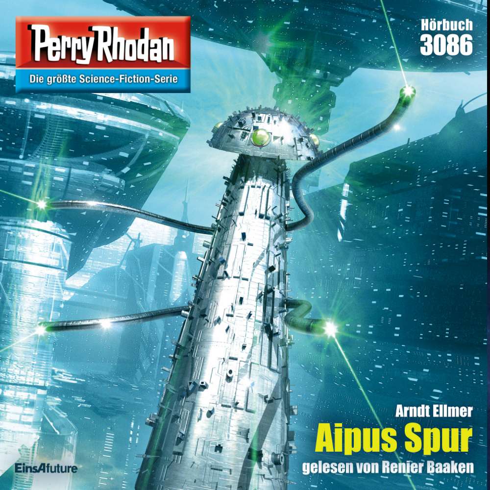 Cover von Kai Hirdt - Perry Rhodan - Erstauflage - Band 3086 - Aipus Spur
