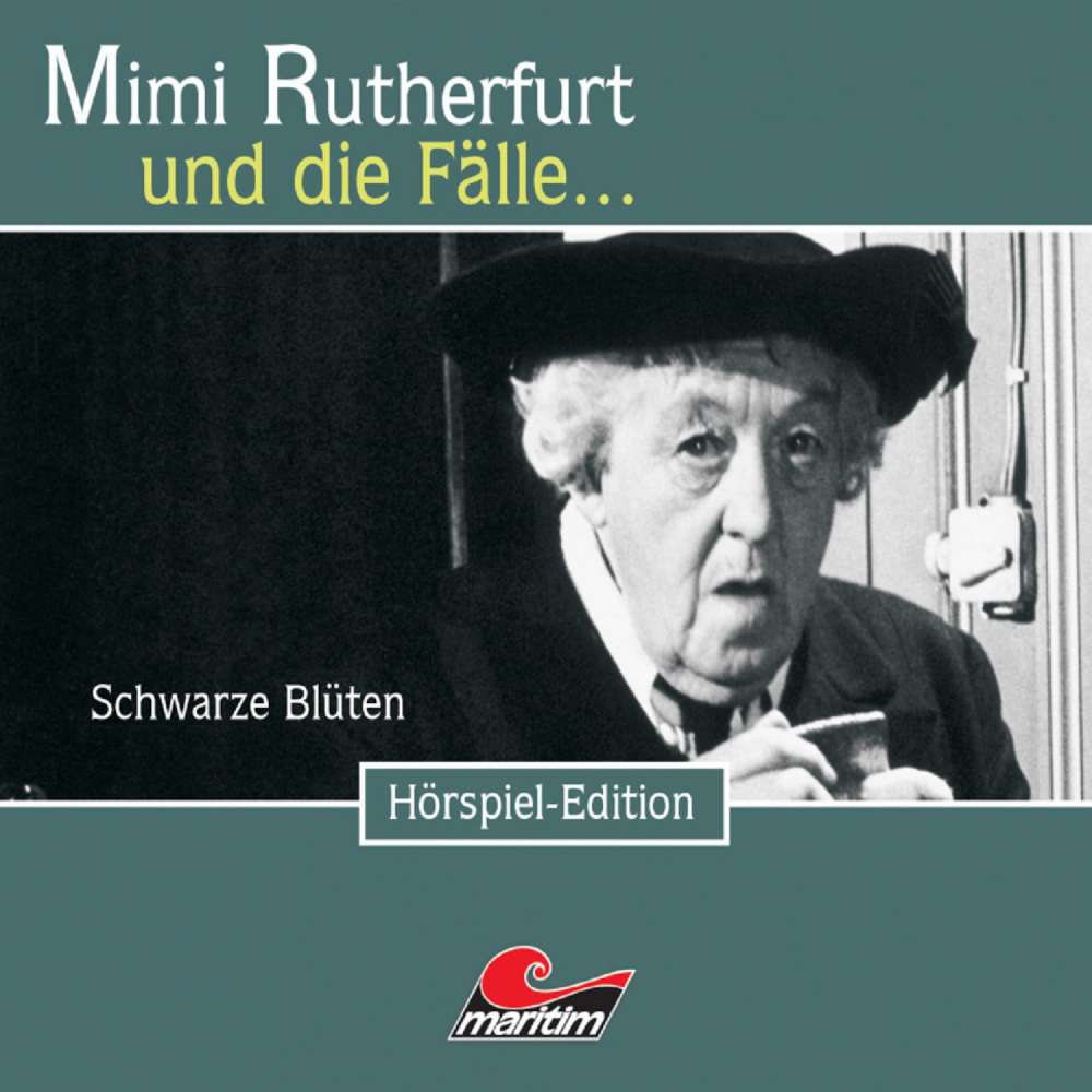 Cover von Mimi Rutherfurt - Folge 24 - Schwarze Blüten