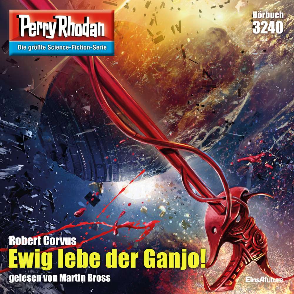 Cover von Robert Corvus - Perry Rhodan - Erstauflage 3240 - Ewig lebe der Ganjo!