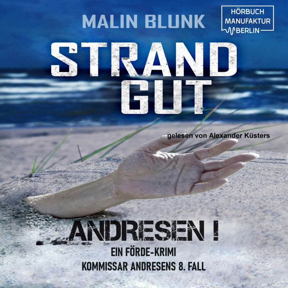 Cover von Malin Blunk - ANDRESEN! - Band 8 - Strandgut