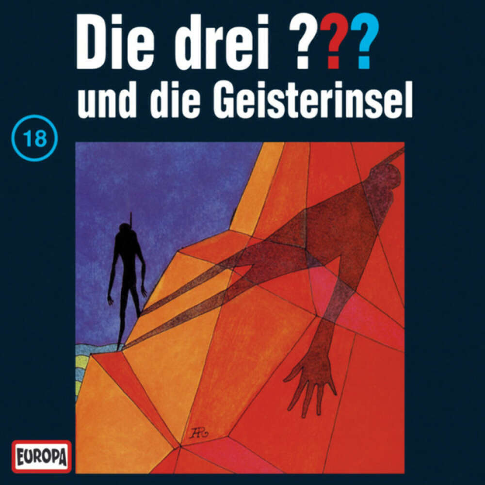 Cover von Die drei ??? - 018/und die Geisterinsel