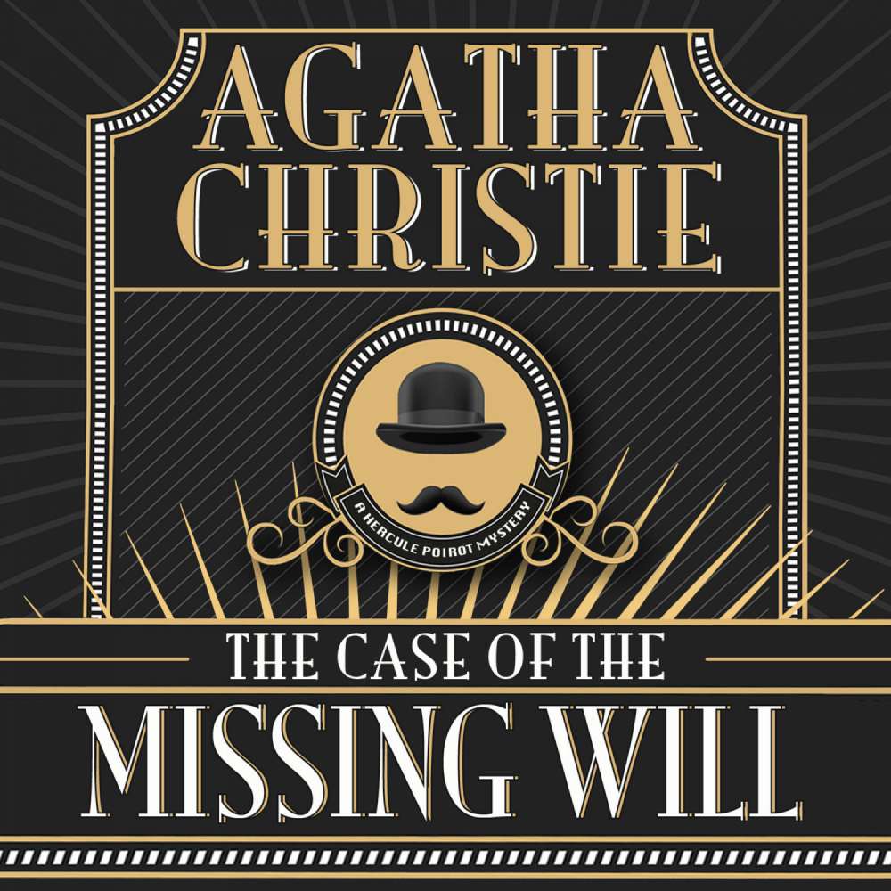 Cover von Hercule Poirot - The Case of the Missing Will