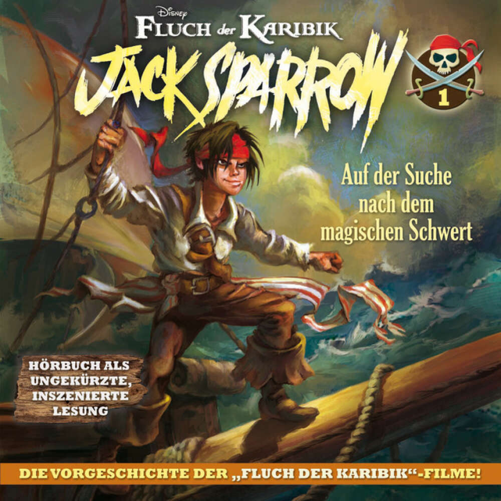 Cover von Disney Fluch Der Karibik - Vol. 1! Auf Der Suche Nach Dem Magischen Schwert