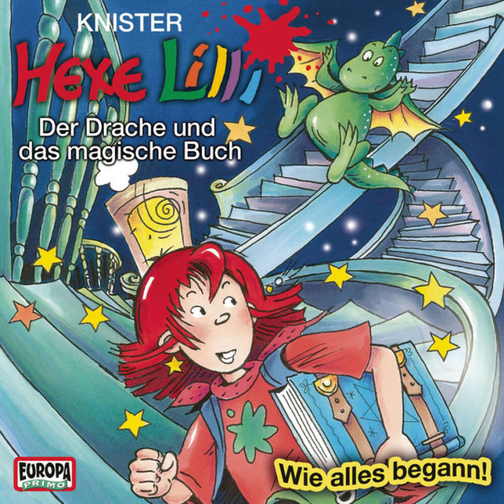 Cover von Hexe Lilli - Das Buch des Drachen