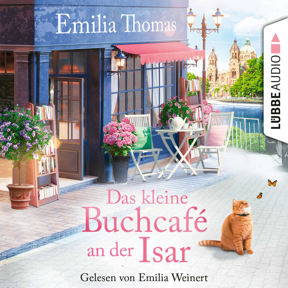 Cover von Emilia Thomas - Das kleine Buchcafé an der Isar