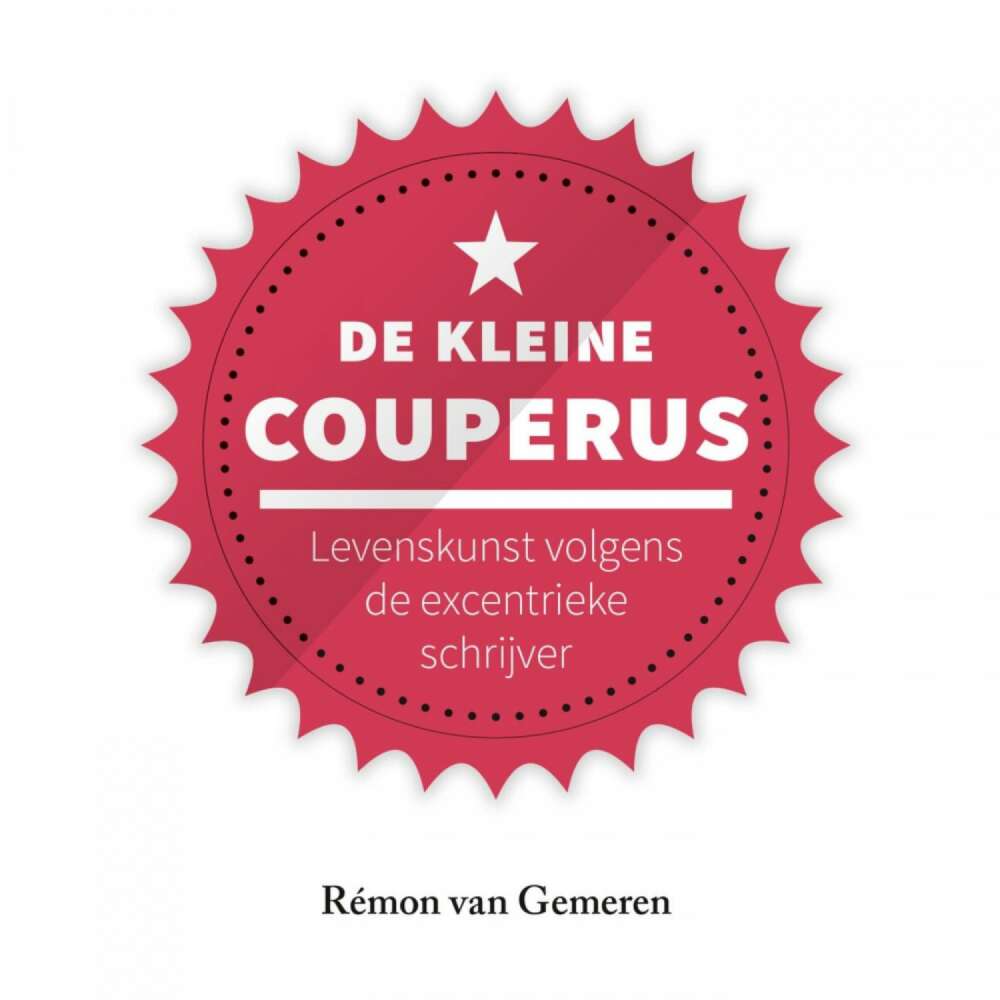 Cover von Rémon van Gemeren - De kleine Couperus - Levenskunst volgens de excentrieke schrijver