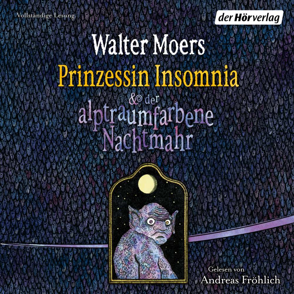 Cover von Walter Moers - Prinzessin Insomnia & der alptraumfarbene Nachtmahr