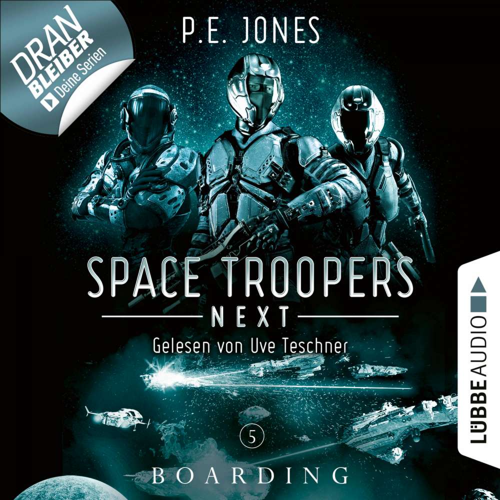 Cover von P. E. Jones - Space Troopers Next - Folge 5 - Boarding
