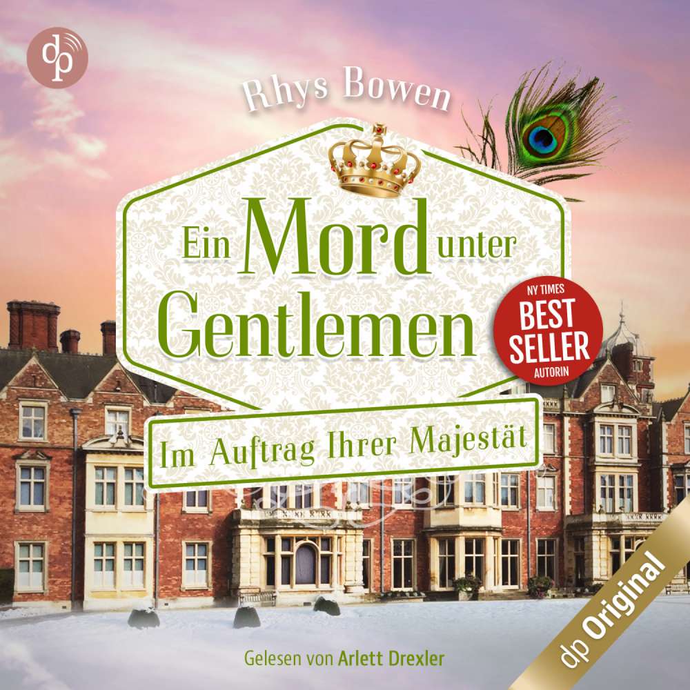 Cover von Rhys Bowen - Im Auftrag Ihrer Majestät-Reihe - Band 15 - Ein Mord unter Gentlemen
