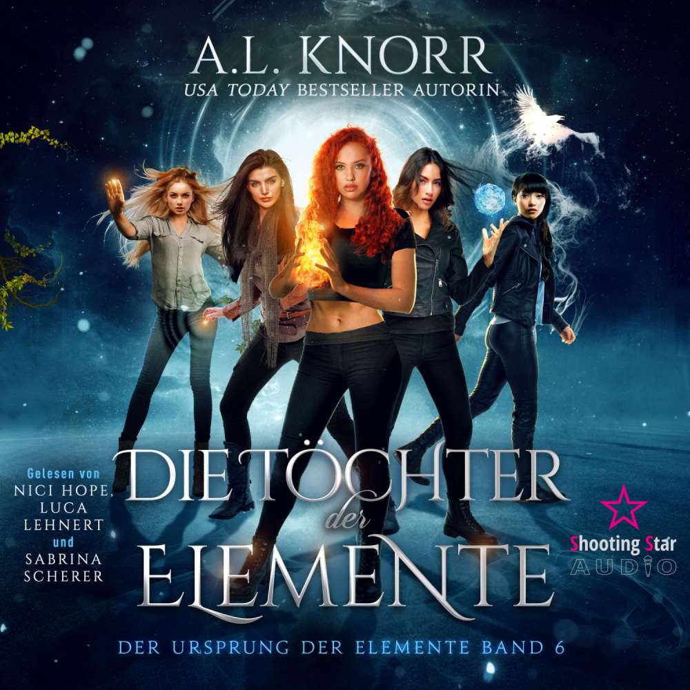 Cover von A. L. Knorr - Der Ursprung der Elemente - Band 6 - Die Töchter der Elemente