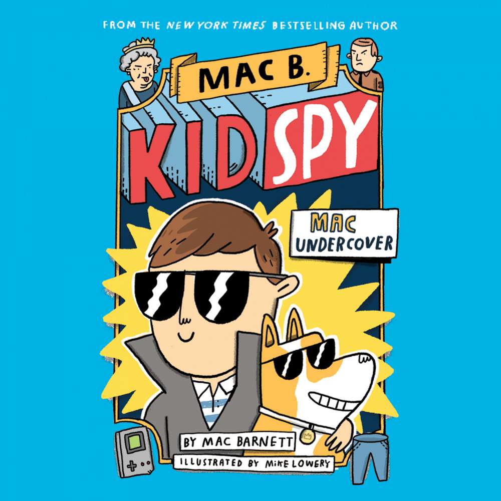 Cover von Mac Barnett - Mac B., Kid Spy - Book 1 - Mac Undercover