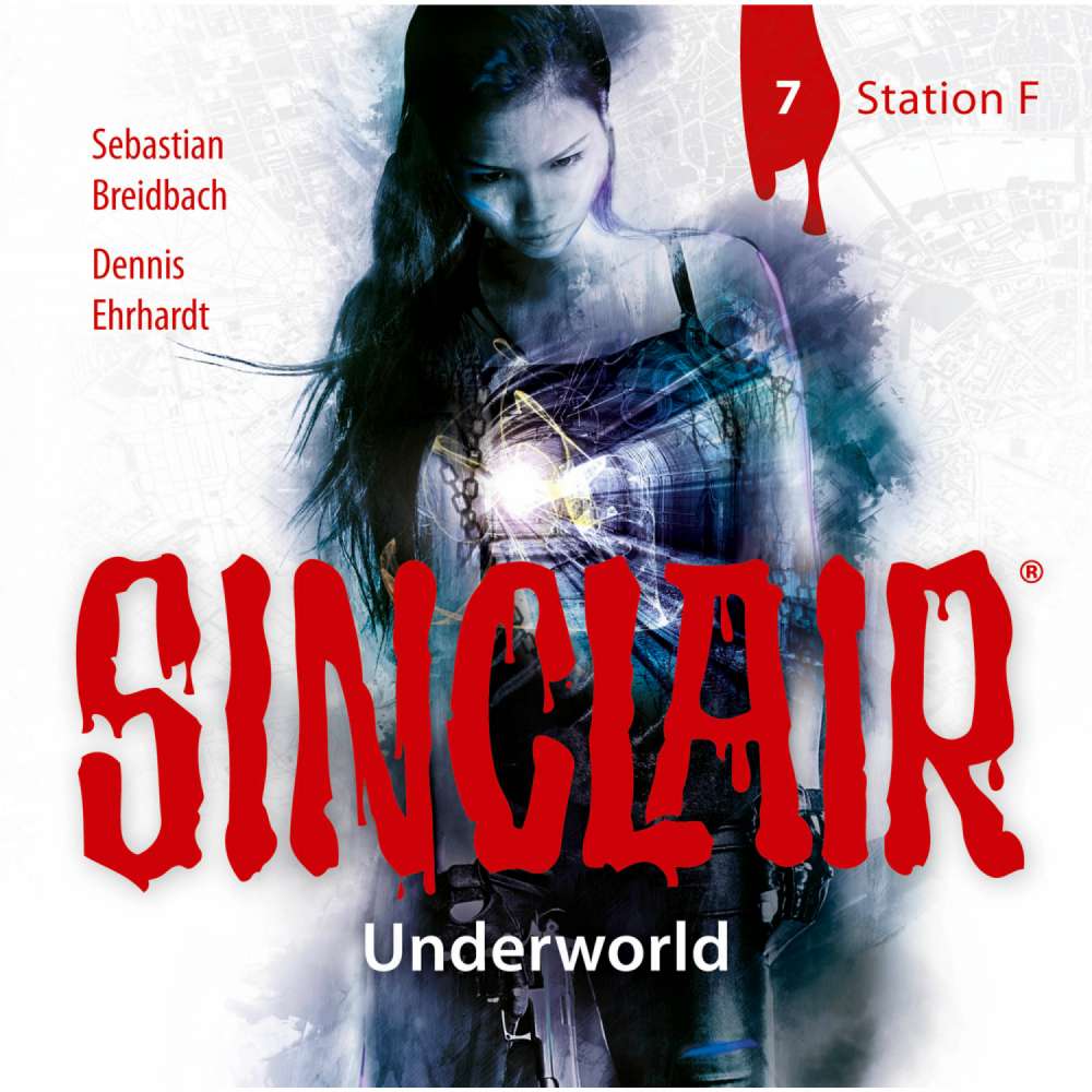 Cover von Sinclair -  Folge 7 - Station F.