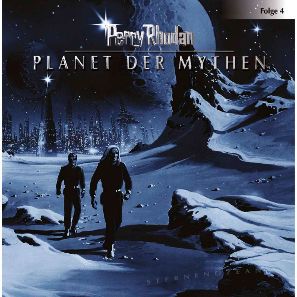 Cover von Perry Rhodan - Perry Rhodan - Folge 4 - Planet der Mythen