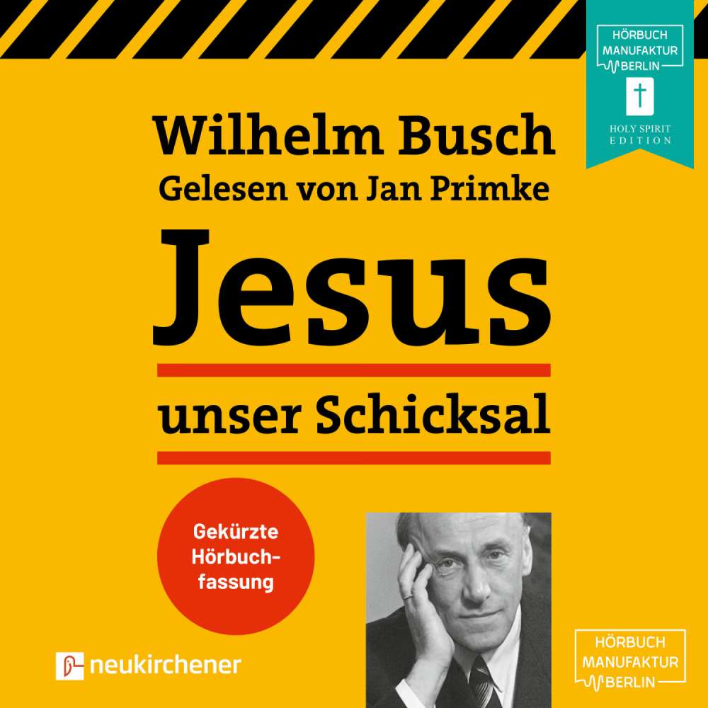 Cover von Wilhelm Busch - Jesus unser Schicksal
