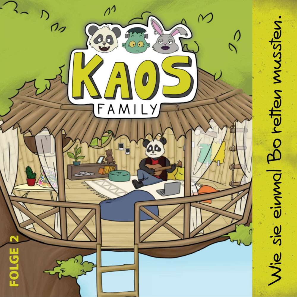 Cover von KAOS Family - Folge 2 - Wie sie einmal Bo retten mussten.