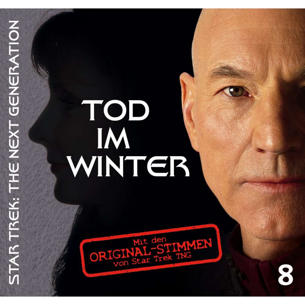 Cover von Michael Jan Friedman - Star Trek - The Next Generation - Tod im Winter, Episode 8