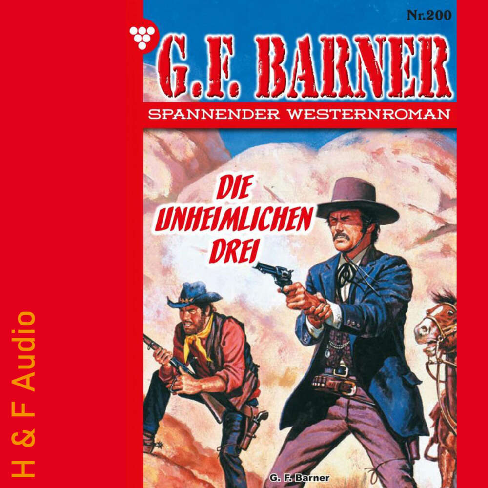 Cover von G. F. Barner - G. F. Barner - Band 200 - Die unheimlichen Drei