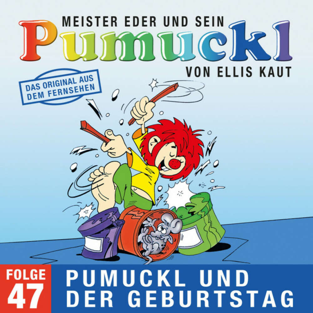 Cover von Pumuckl - 47: Pumuckl und der Geburtstag (Das Original aus dem Fernsehen)