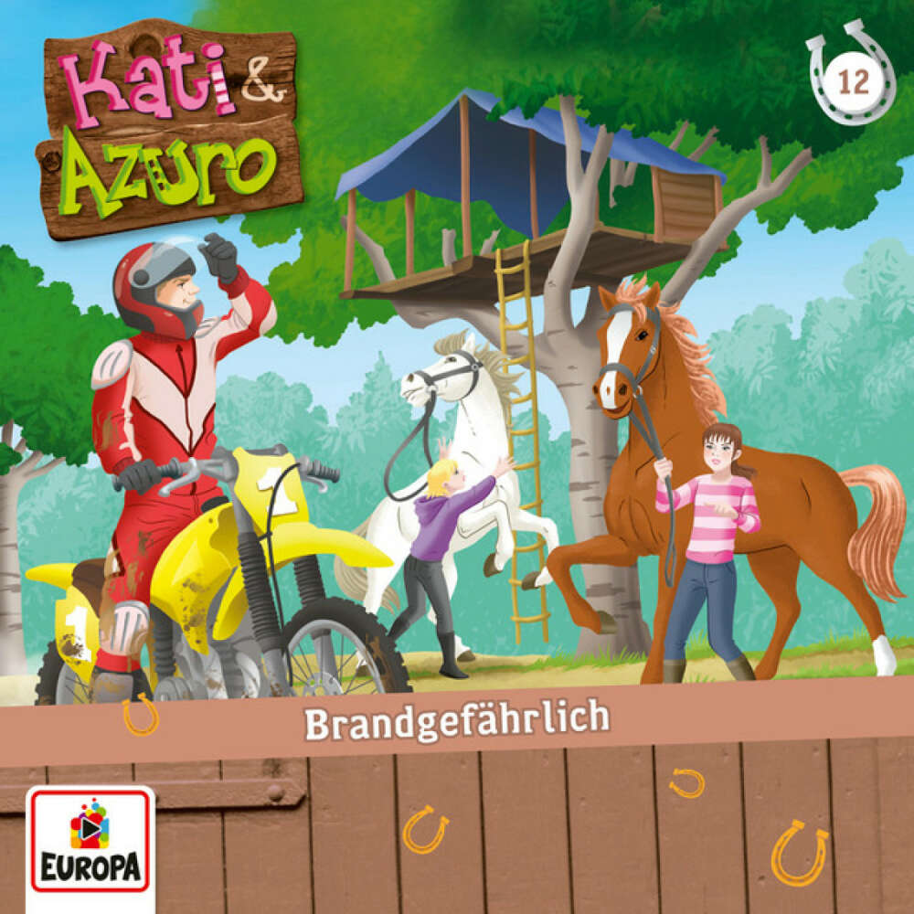 Cover von Kati & Azuro - 12/Brandgefährlich