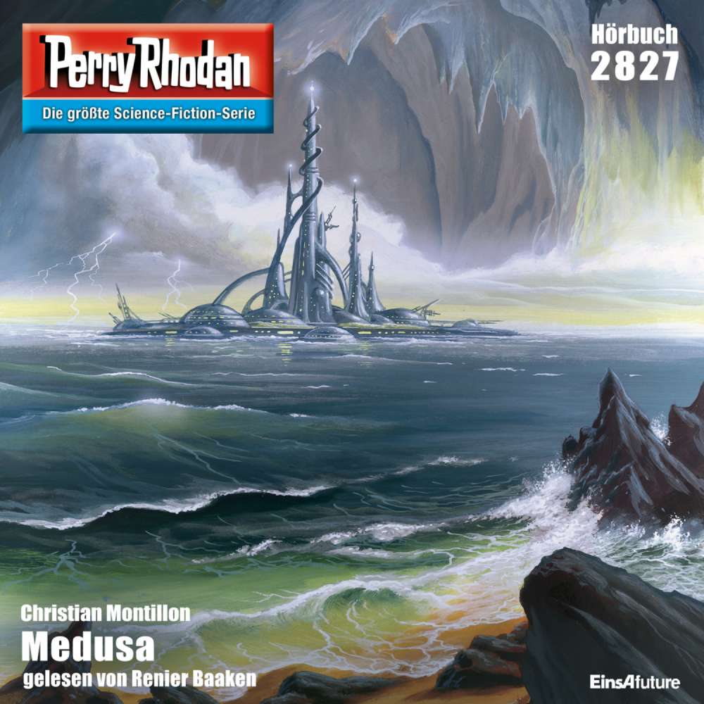 Cover von Christian Montillon - Perry Rhodan - Erstauflage 2827 - Medusa