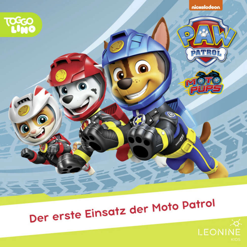 Cover von PAW Patrol - Folge 225: Der erste Einsatz der Moto Patrol