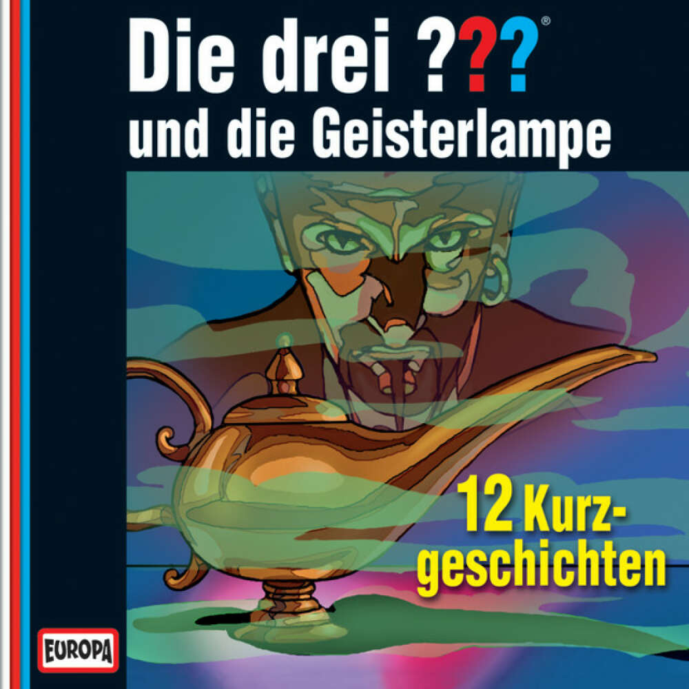 Cover von Die drei ??? - Und die Geisterlampe